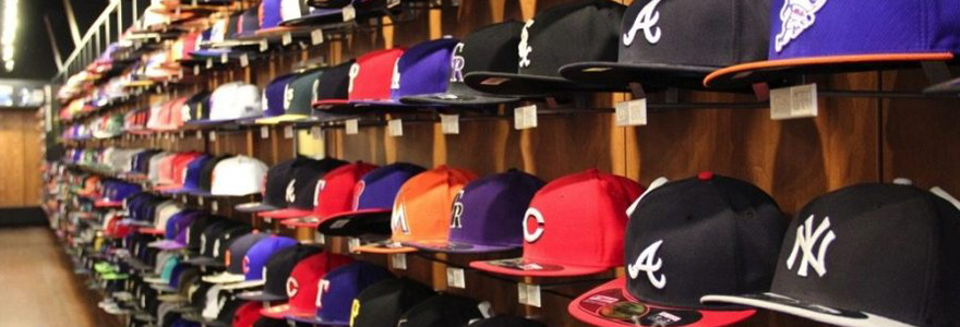 casquettes NBA